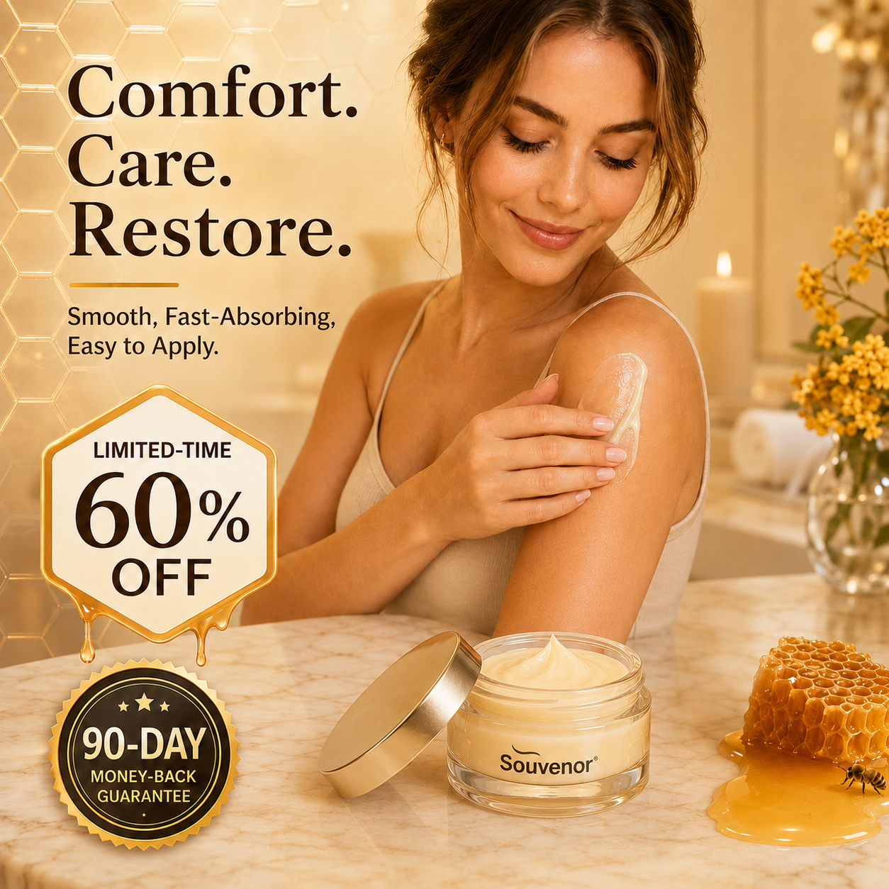 Souvenor Trusted Arthritis Pain Relief Cream