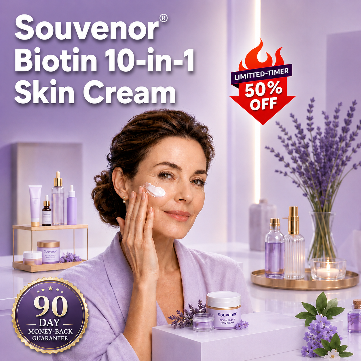 ✨Souvenor® Biotin 10-in-1 Skin Cream🍀