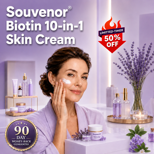 ✨Souvenor® Biotin 10-in-1 Skin Cream🍀