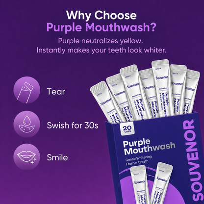 Souvenor Purple Mouthwash