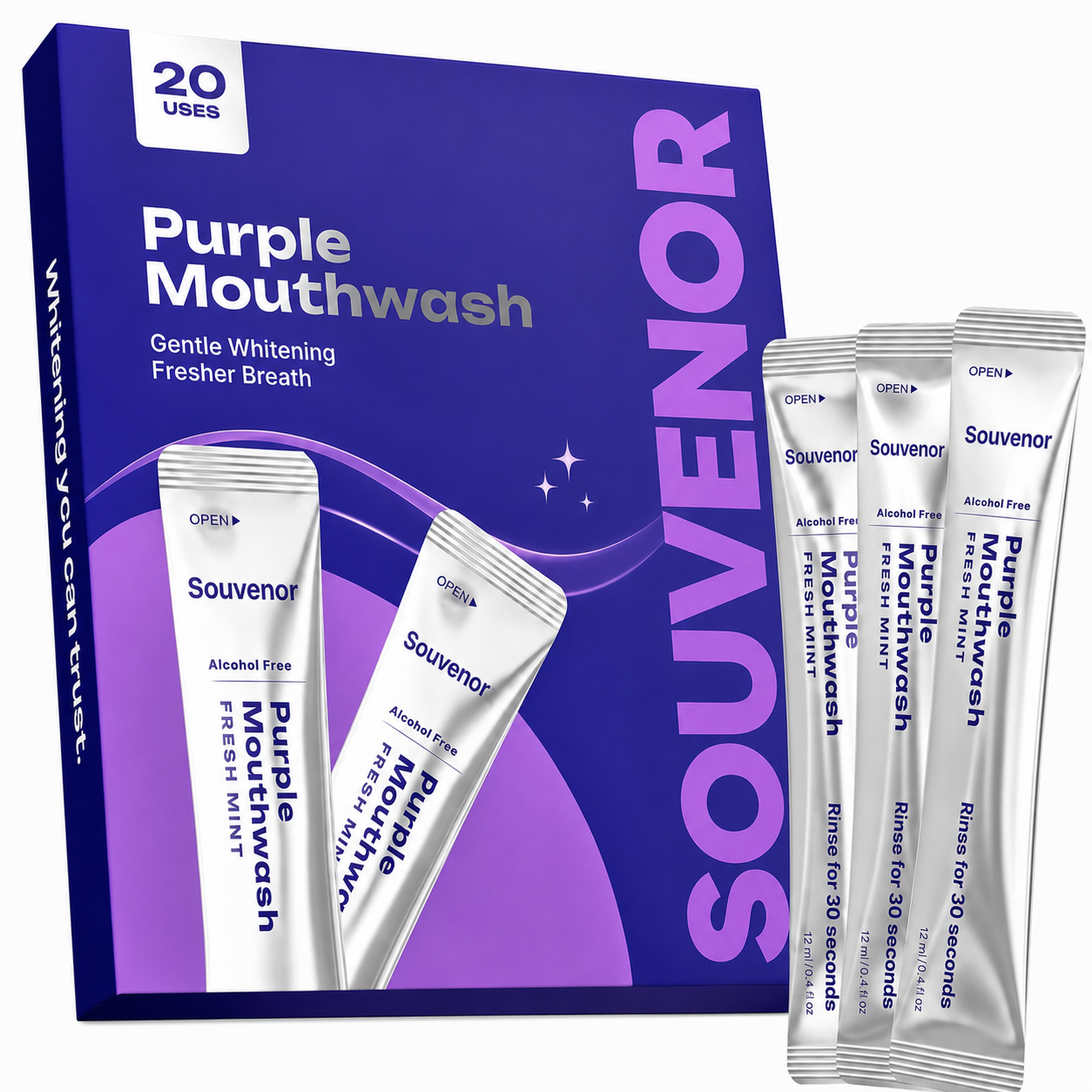 Souvenor Purple Mouthwash