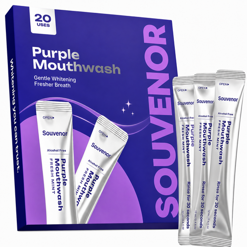 Souvenor Purple Mouthwash