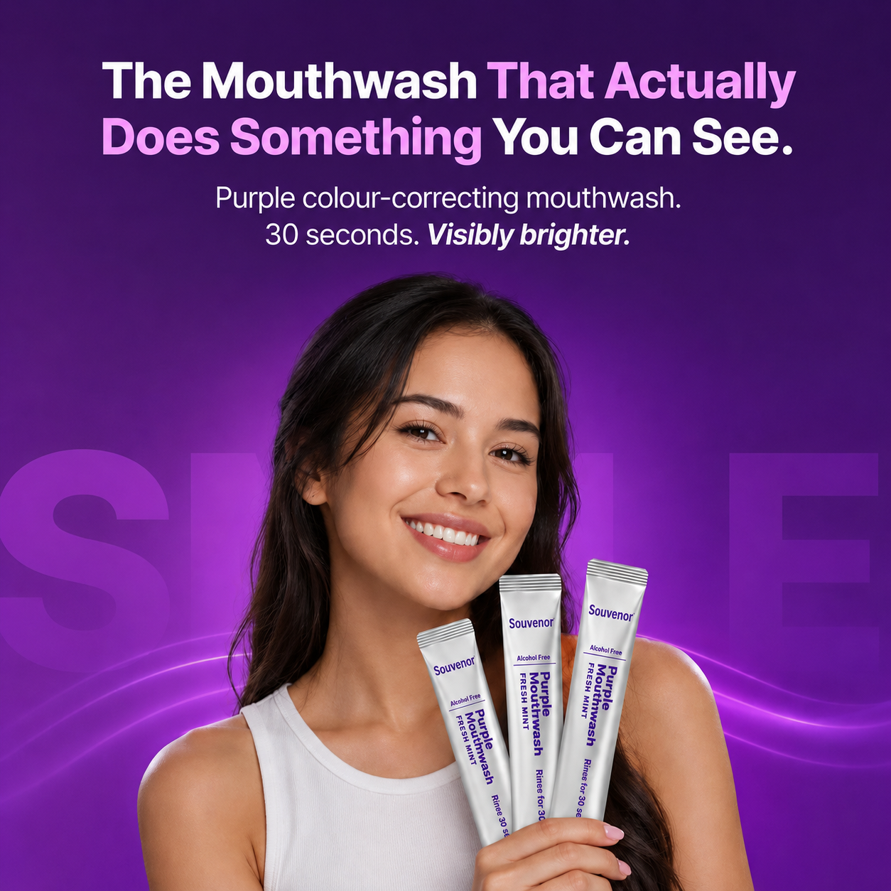 Souvenor Purple Mouthwash