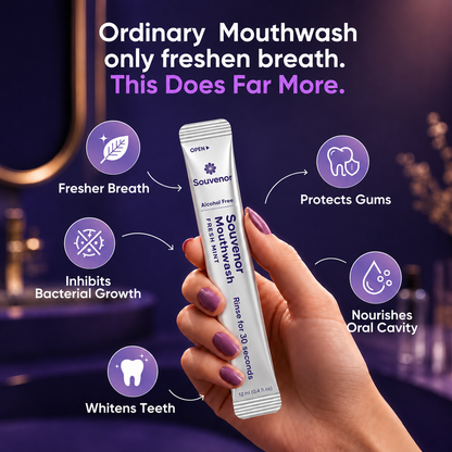 Souvenor Purple Mouthwash